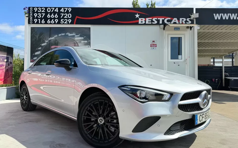 Mercedes-Benz CLA 250 e 8G-DCT Progressive Line Advanced