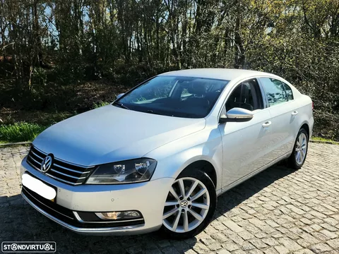 VW Passat 2.0 TDI Highline