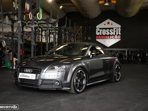 Audi TT Roadster 1.8 TFSi S-line S tronic