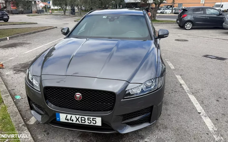 Jaguar XF Sportbrake 2.0 D R-Sport Aut.