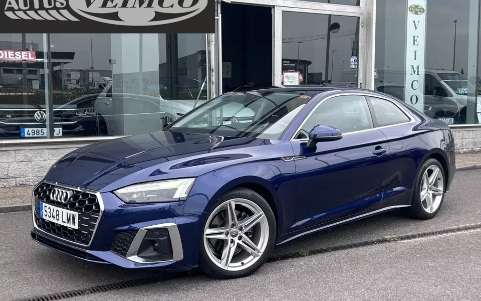 AUDI A5 A5 Coupé 40 TFSI S line S tronic