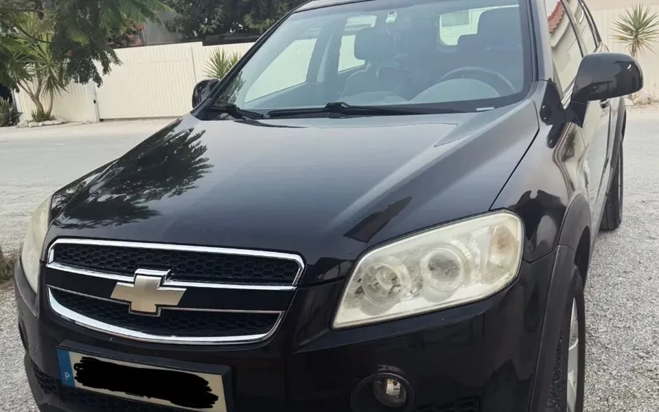 Chevrolet Captiva 2.0 VCDi Seven 7L