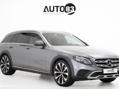 Mercedes-Benz E 220 d 4Matic All-Terrain