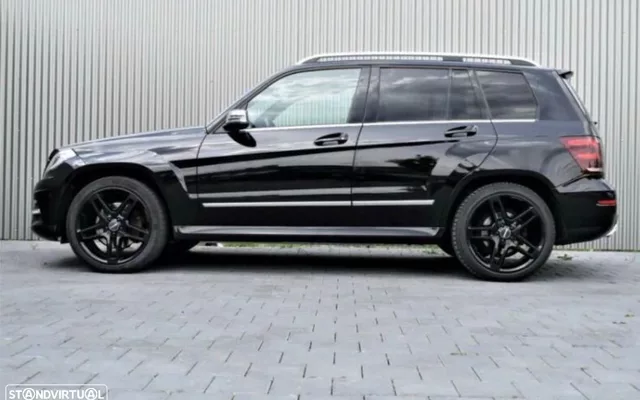 Mercedes-Benz GLK 350 CDI 4Matic (BlueEFFICIENCY) 7G-TRONIC