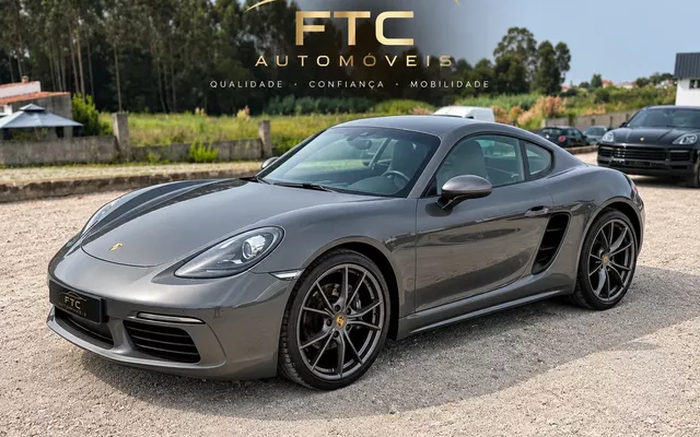 Porsche 718 Cayman Style Edition PDK