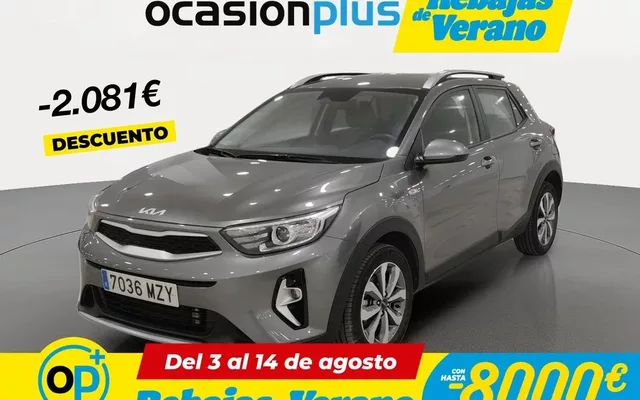 KIA Stonic Stonic 1.0 T-GDi MHEV Concept 100