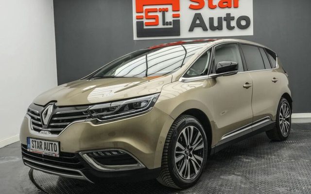 Renault Espace, 2016, 160 CP, 170.000 KM, Automata
