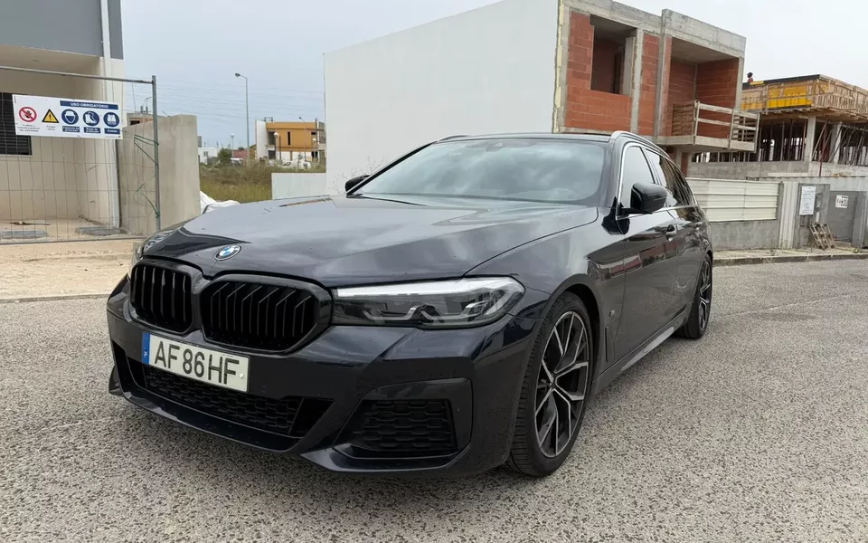 BMW 520 d Pack M Auto