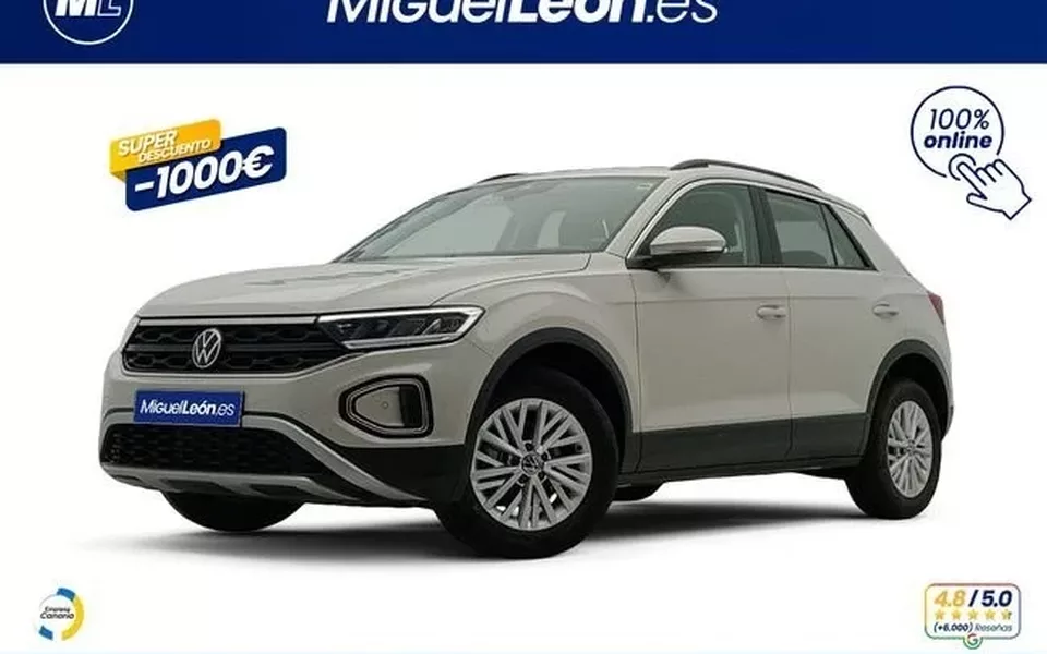 VOLKSWAGEN T-Roc 1.0 TSI 81kW (110CV)