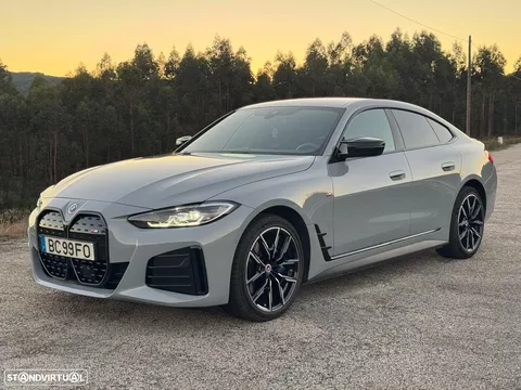 BMW i4 M50 Pack Desportivo M Pro