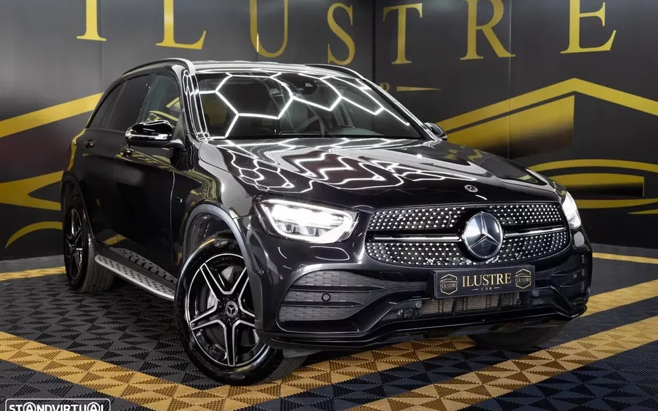 Mercedes-Benz GLC 300 de 4Matic 9G-TRONIC AMG Line