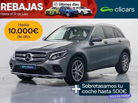 MERCEDES-BENZ Clase GLC GLC 220d 4Matic Aut.