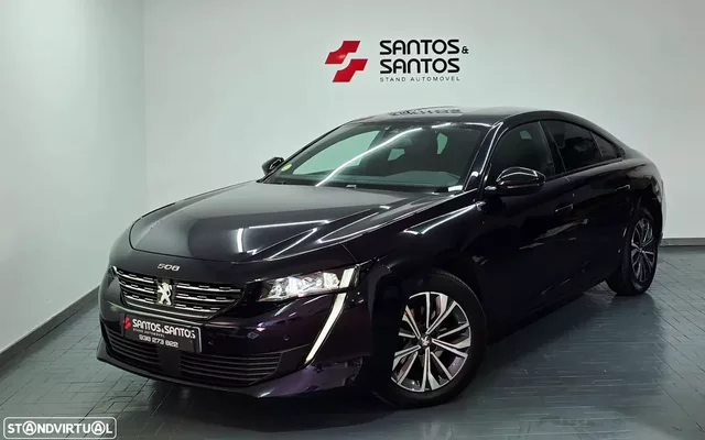 Peugeot 508 1.5 BlueHDi Allure Pack EAT8