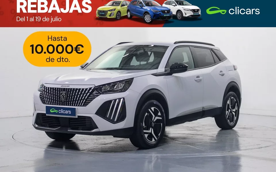 PEUGEOT 2008 2008 Hybrid 136 Allure eDCS6