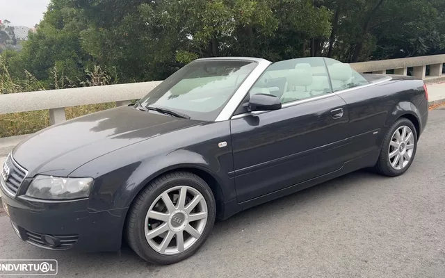 Audi A4 Cabrio 1.8 T S-line