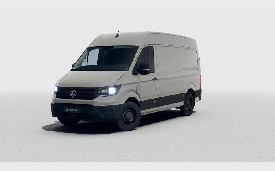 VOLKSWAGEN Crafter 35 Fou Mwb Hr Crafter 35 Bestelwagen L3H3 3640 mm 2.0 TDI EU6-EC SCR FWD 140pk (103KW) Versnellingsbak 6V