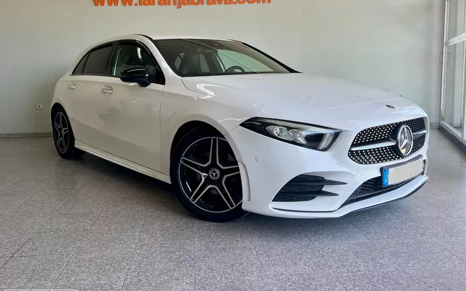 Mercedes-Benz A 180 d AMG Line Aut.