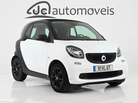 Smart ForTwo Coupé 0.9 Passion 90 Aut