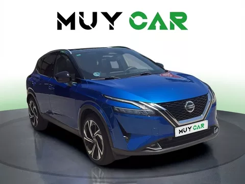 NISSAN Qashqai Qashqai 1.3 DIG-T mHEV 12V N-Connecta 4x2 Aut. 116kW
