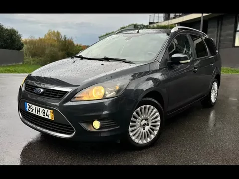 Ford Focus SW 1.6 TDCi Titanium