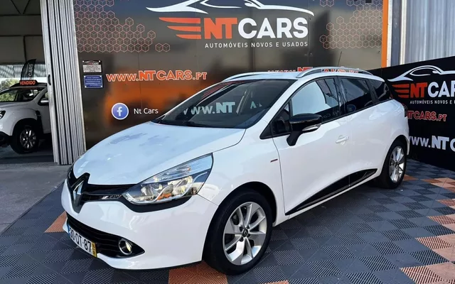 Renault Clio Sport Tourer 1.5 dCi Limited