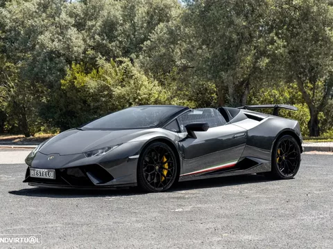 Lamborghini Huracán Spyder 5.2 V10 LP Performante