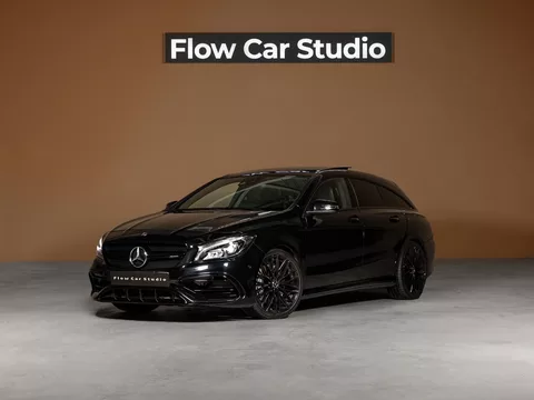 Mercedes-Benz CLA 45 AMG 4Matic Speedshift 7G-DCT Night Edition