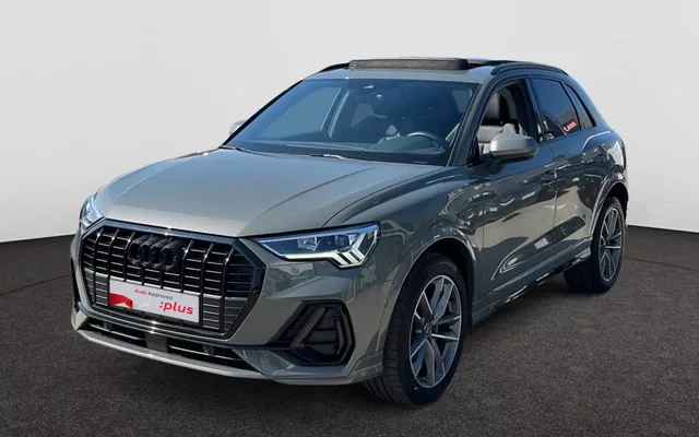 AUDI Q3 S-LINE AUTOMAAT 150PK CARPLAY GPS CAMERA SENSOREN