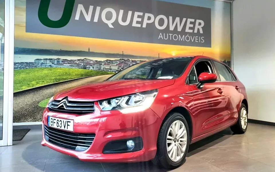 Citroën C4 BlueHDi 100 Business Class