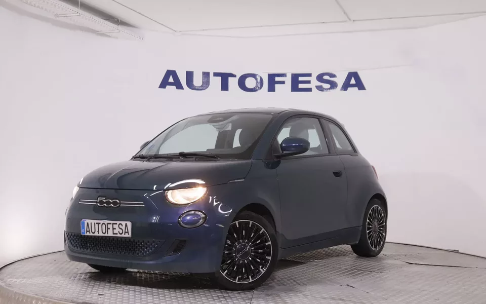 Fiat 500e ELECTRICO ACTION AUTO 95CV 3P # IVA DEDUCIBLE, NAVY, PARKTRONIC