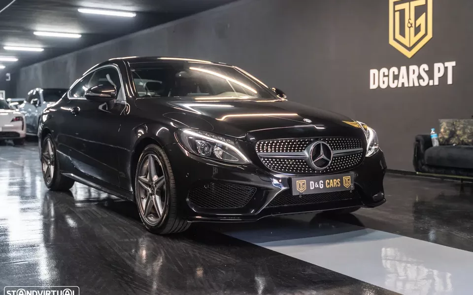 Mercedes-Benz C 250 d 9G-TRONIC AMG Line