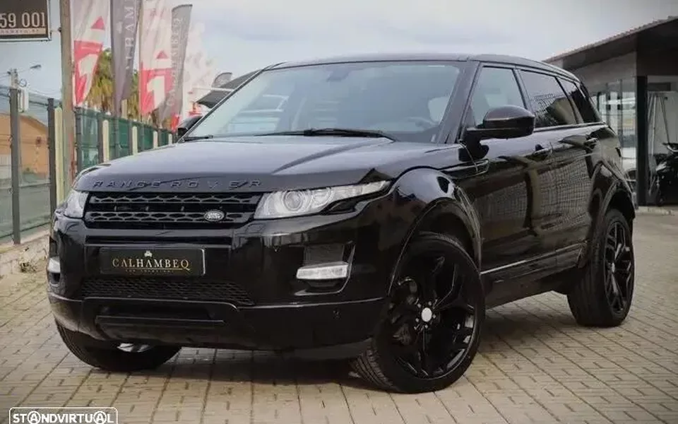 Land Rover Range Rover Evoque 2.2 TD4 Pure Auto