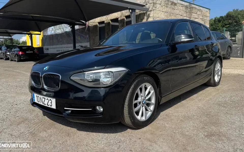 BMW 116 d EDynamics Line Sport