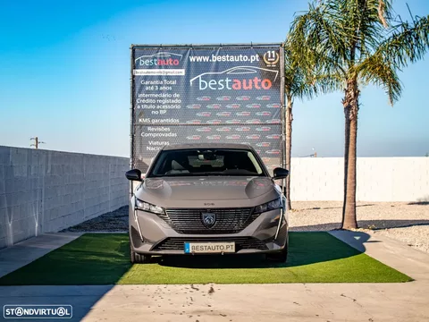 Peugeot 308 1.5 BlueHDi Allure Pack EAT8