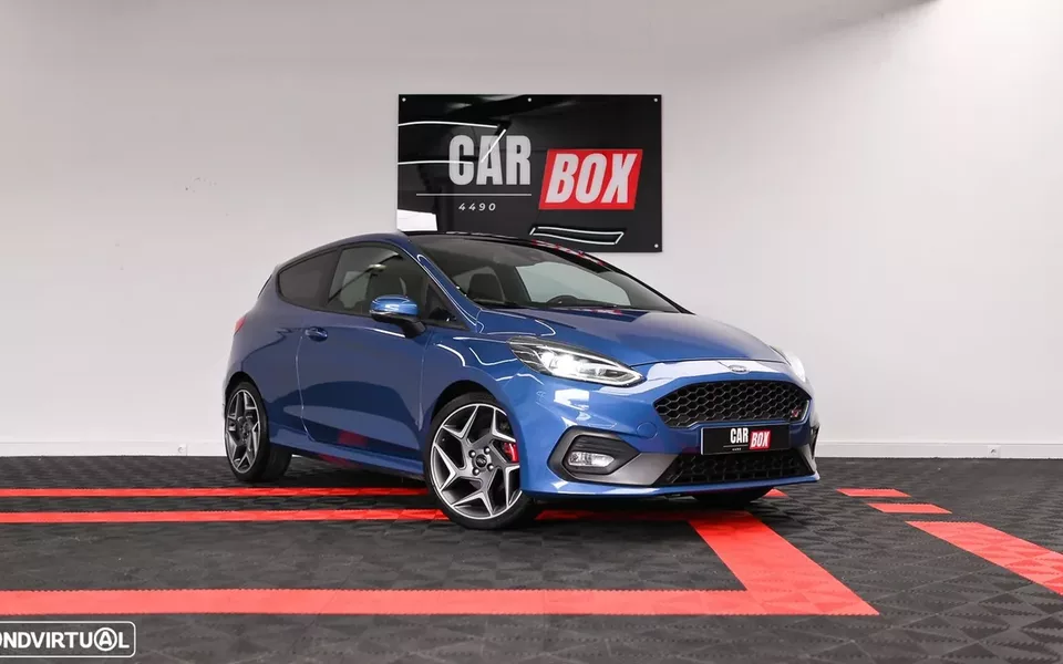 Ford Fiesta 1.5 EcoBoost S&S ST X