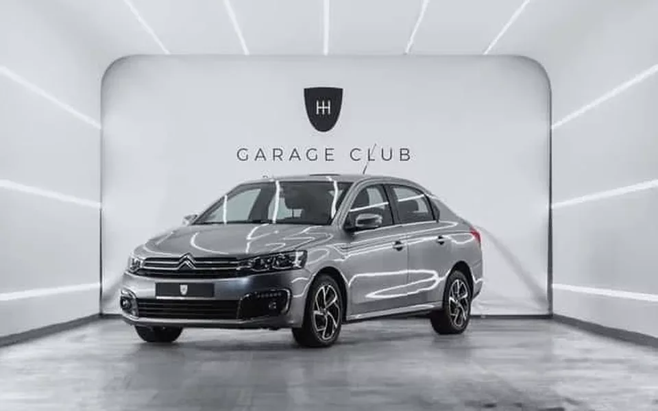 CITROEN C-Elysée C-Elysée 1.5BlueHDi S&S Shine 100