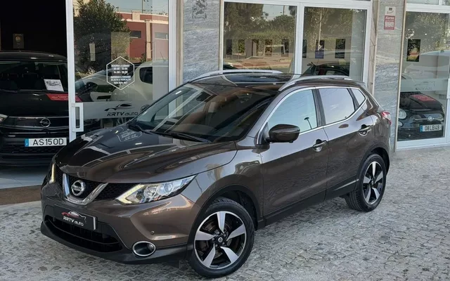 Nissan Qashqai 1.5 dCi Acenta Connect