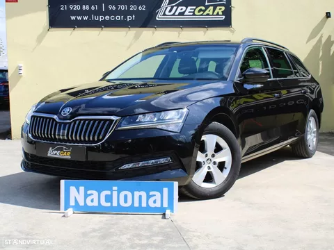 Skoda Superb Break 2.0 TDI Ambition DSG