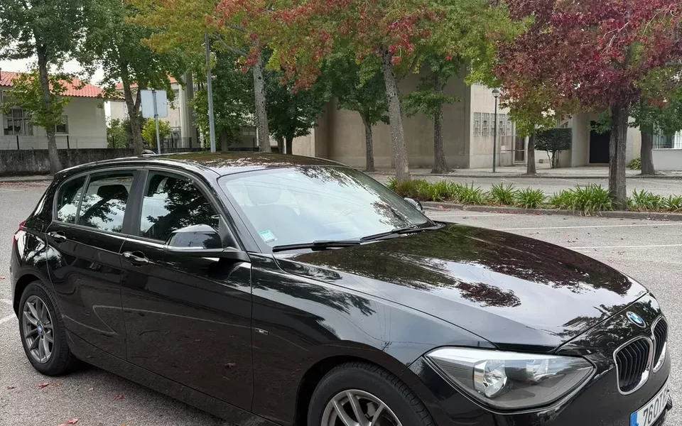 BMW 116 d EDynamics Line Sport