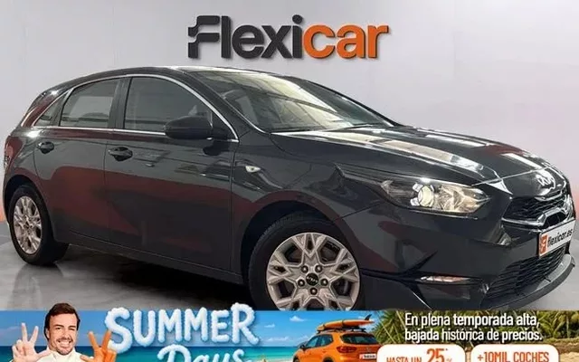 KIA Ceed 1.6 MHEV iMT 100kW (136CV) Drive