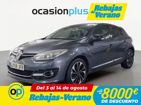 RENAULT Mégane Mégane 1.5dCi Energy Bose S&S 110