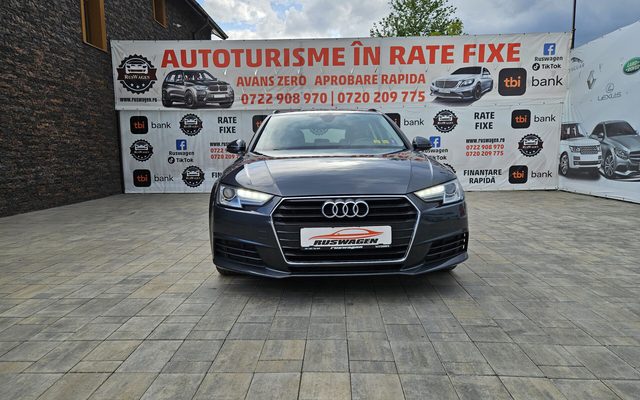 Audi A4 2016/12 2,0 Diesel Euro 6