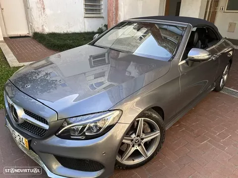 Mercedes-Benz C 250 d Cabrio Aut.