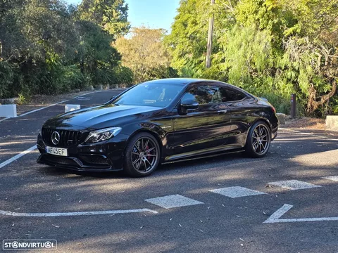 Mercedes-Benz C 63 AMG S Speedshift 7G-MCT