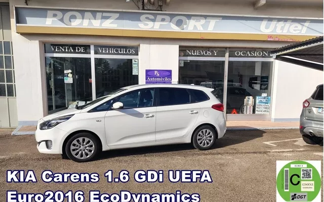 KIA Carens Carens 1.6 GDi Eco-Dynamics Euro2016 - 10900€ en Utiel