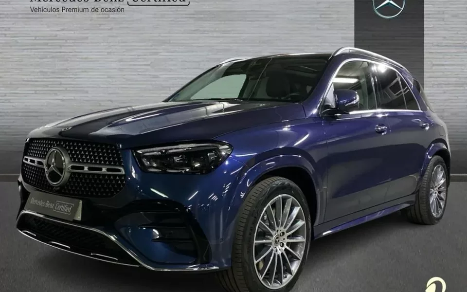 MERCEDES-BENZ Clase GLE CLASE GLE 350 de 4MATIC con tecnología híbrida EQ