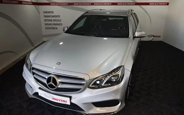 Mercedes-Benz E 220 BlueTEC BE Edition Auto.