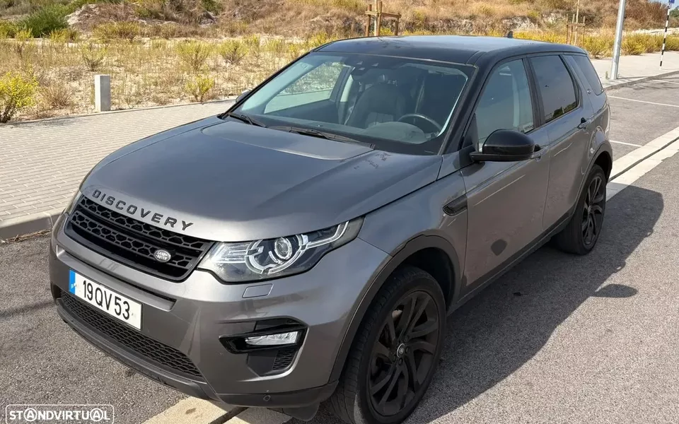 Land Rover Discovery Sport 2.0 TD4 HSE 7L Auto