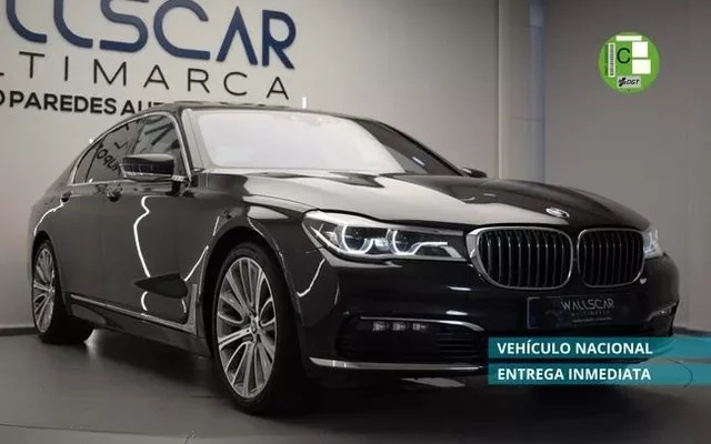 BMW Serie 7 730dA