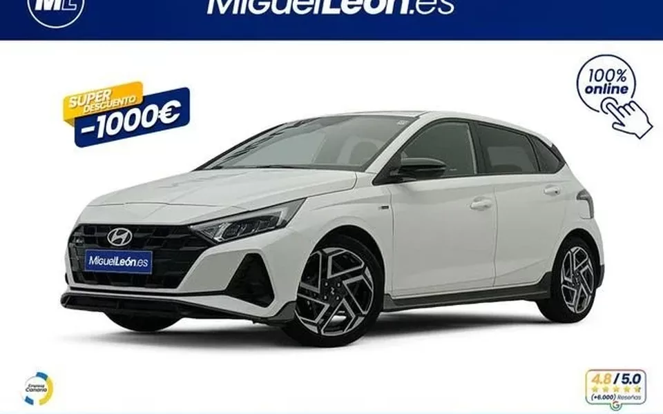 HYUNDAI i20 1.2 MPI N Line